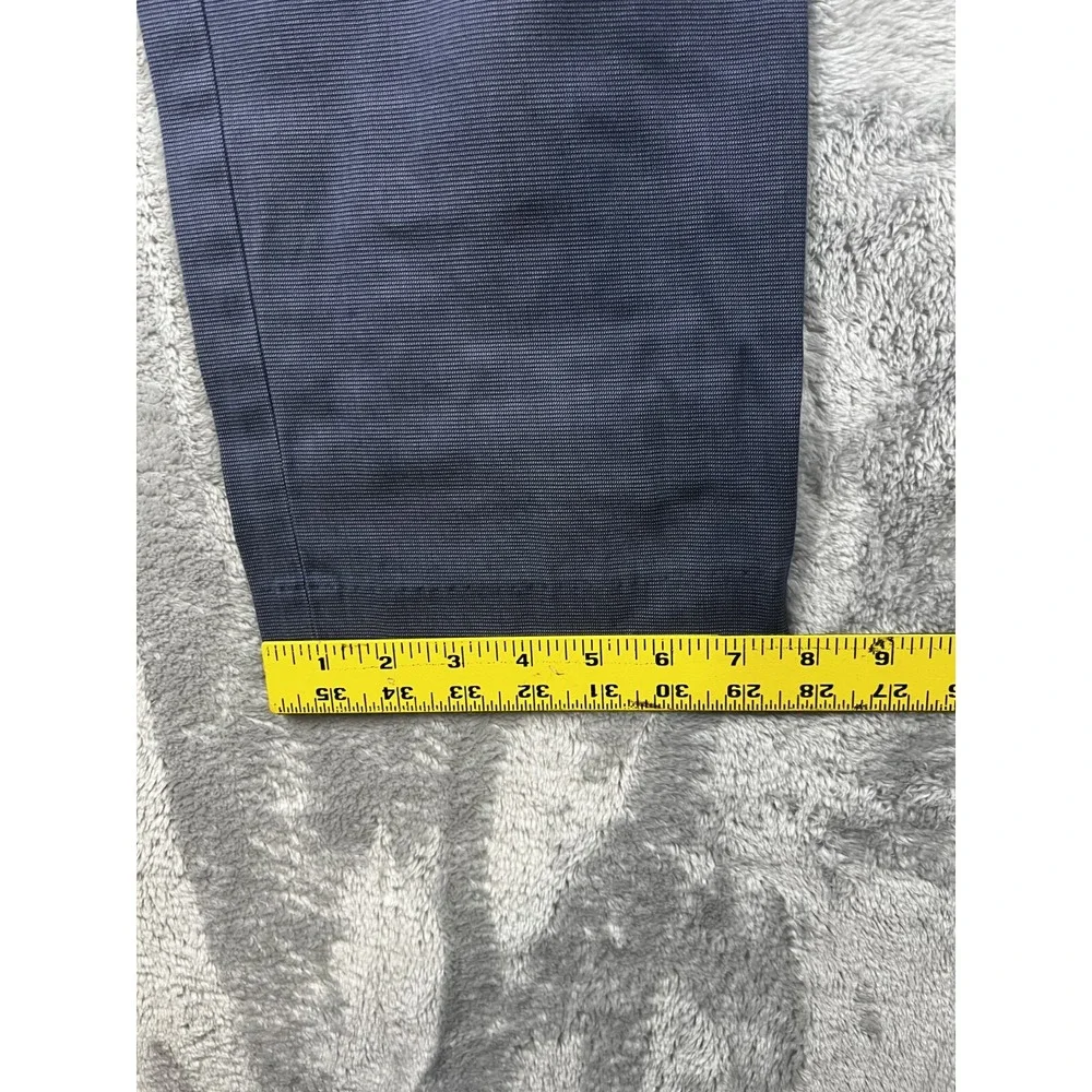 Banana Republic Dress Pants Men's 32x32 Modern Slim Fit Chinos Non Iron Blue